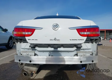 2014 Buick Verano from USA, damaged, VIN 1G4PP5SK1E4210768